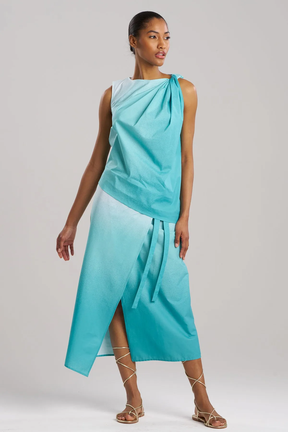 Akari Cotton Origami Top sold by Natori product image thumbnail 2