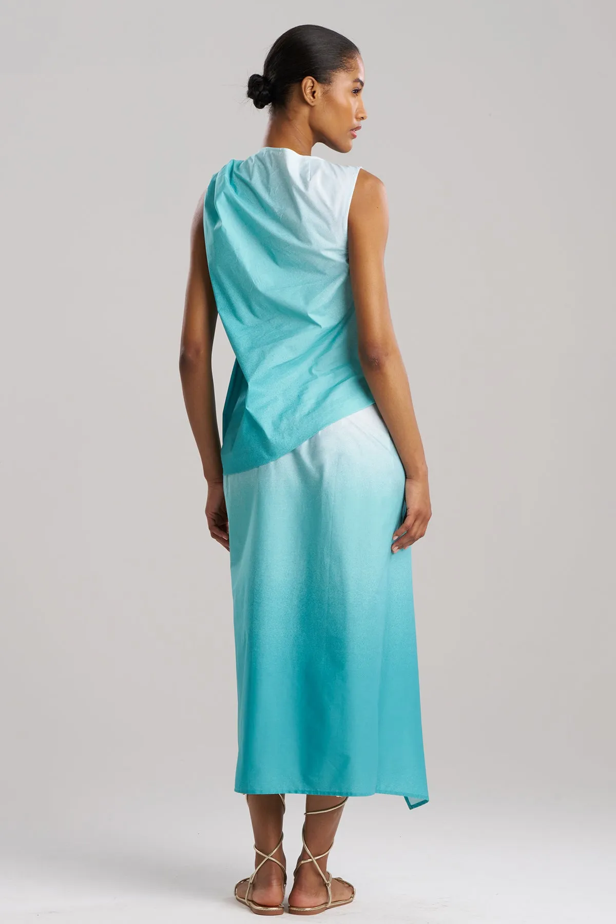 Akari Cotton Origami Top sold by Natori product image thumbnail 3