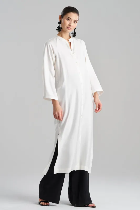Cotton Silk Twill Tunic sold by Natori