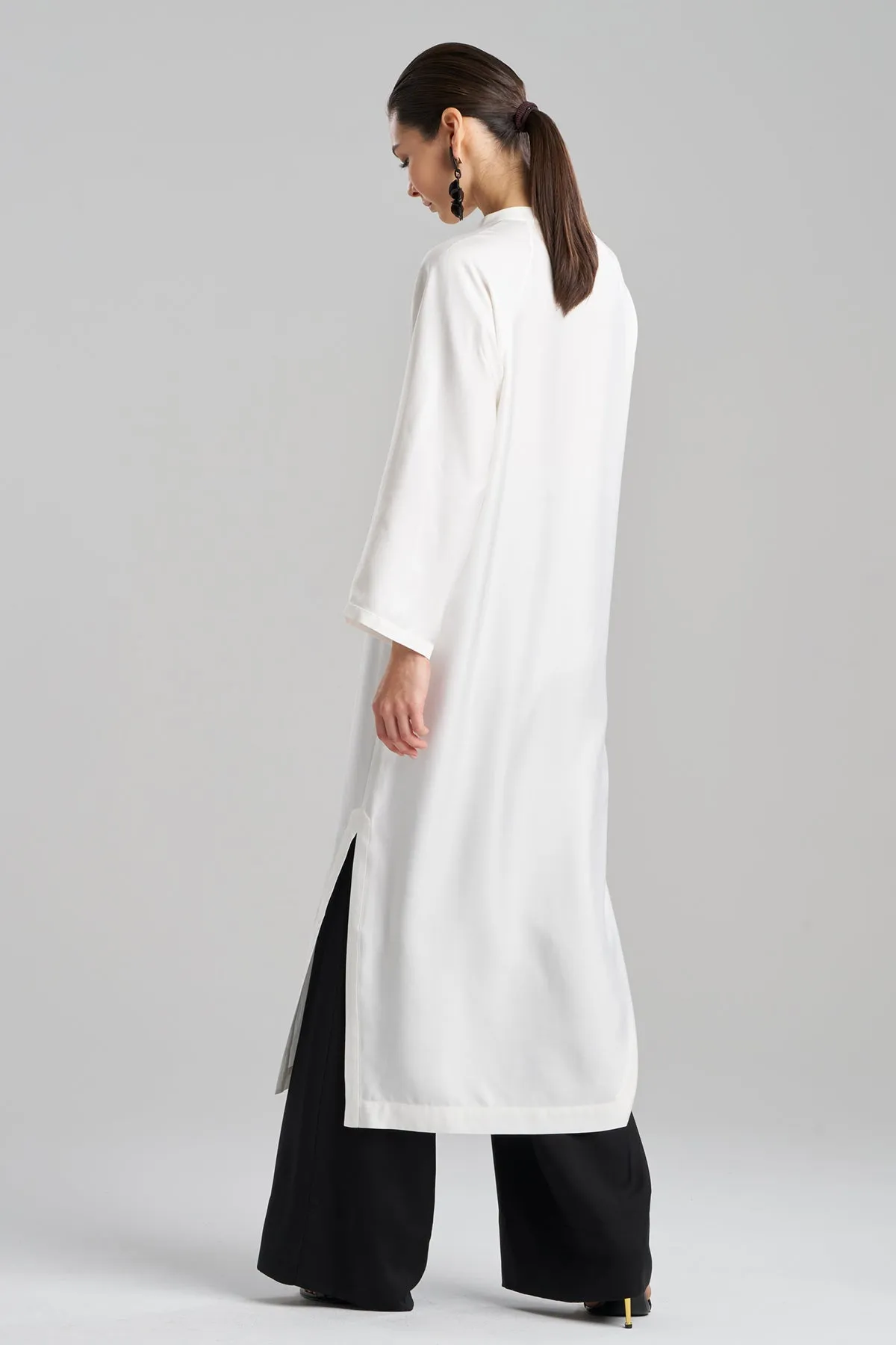 Cotton Silk Twill Tunic sold by Natori product image thumbnail 2