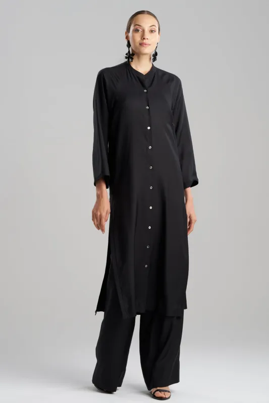 Cotton Silk Twill Tunic sold by Natori