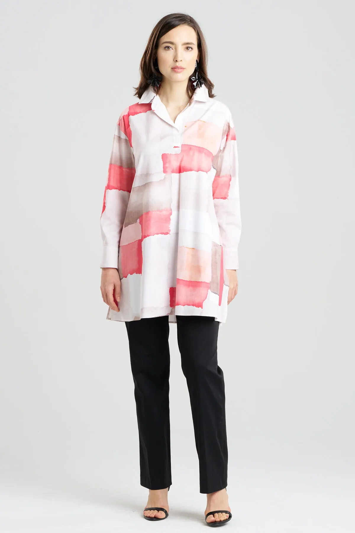 Chiyo Cotton Oversized Shirt sold by Natori