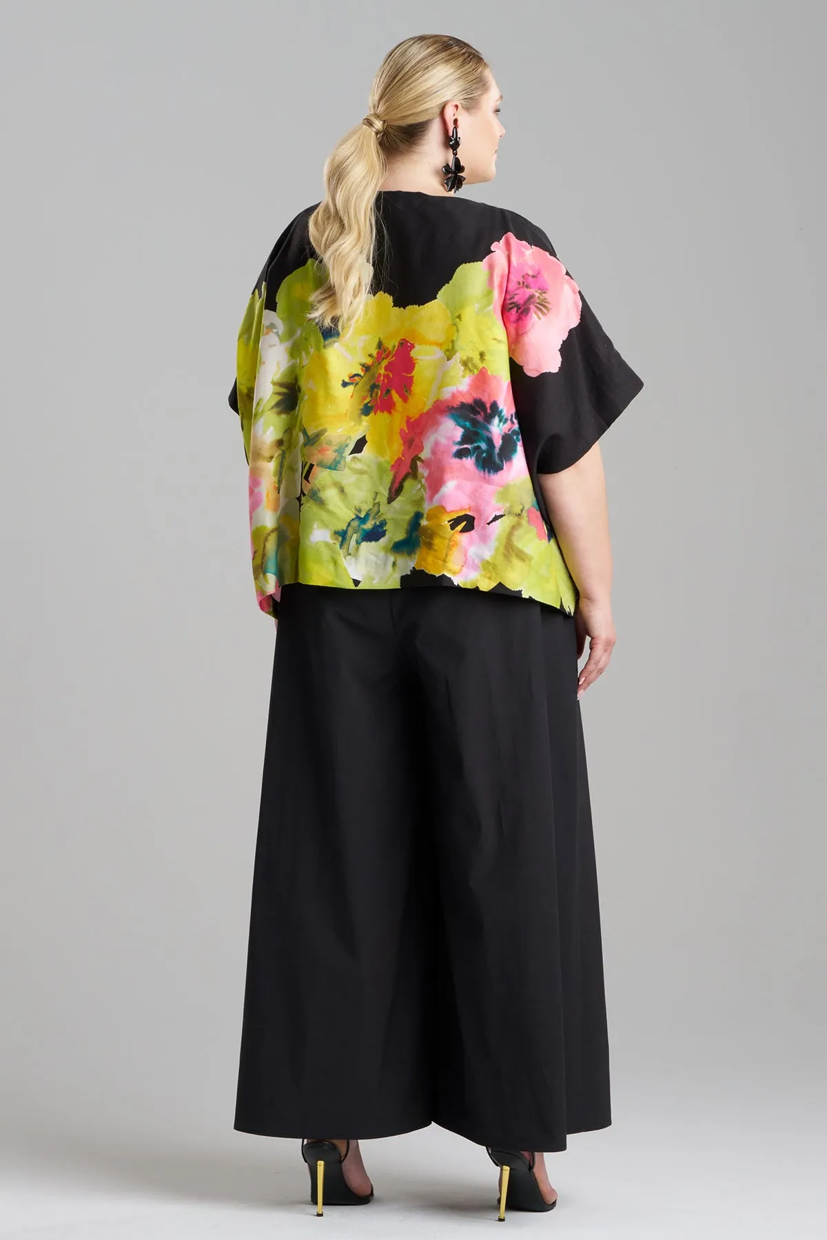Ophelia Linen Caftan Top sold by Natori product image thumbnail 5