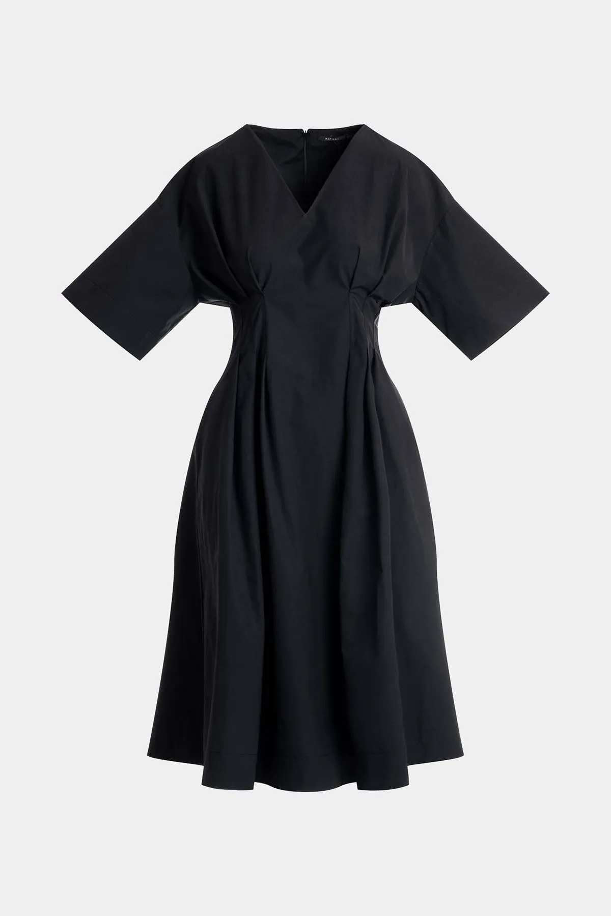 Tech Cotton Taffeta V-Neck Dress sold by Natori product image thumbnail 3