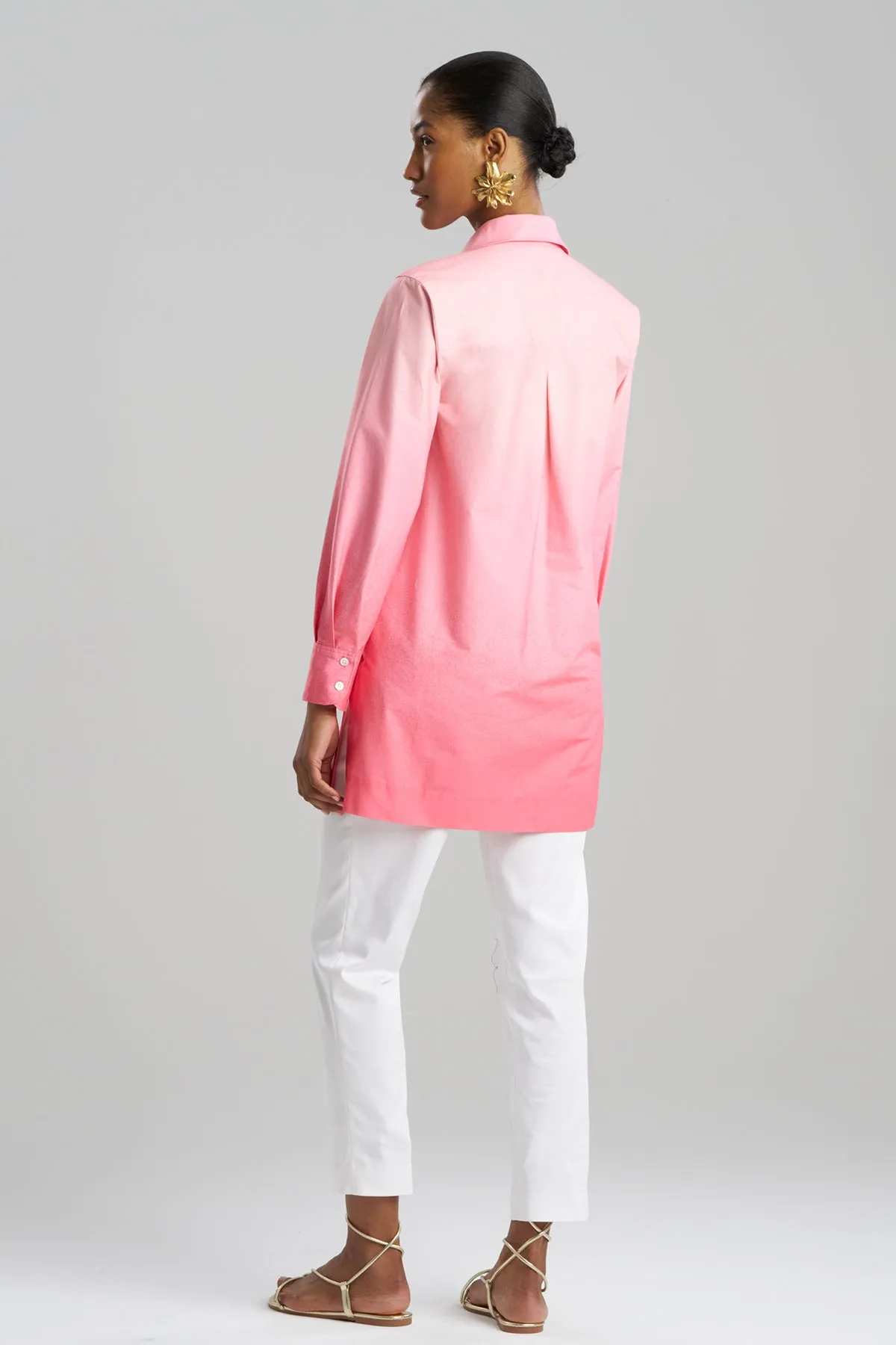 Akari Cotton Oversized Shirt sold by Natori product image thumbnail 2