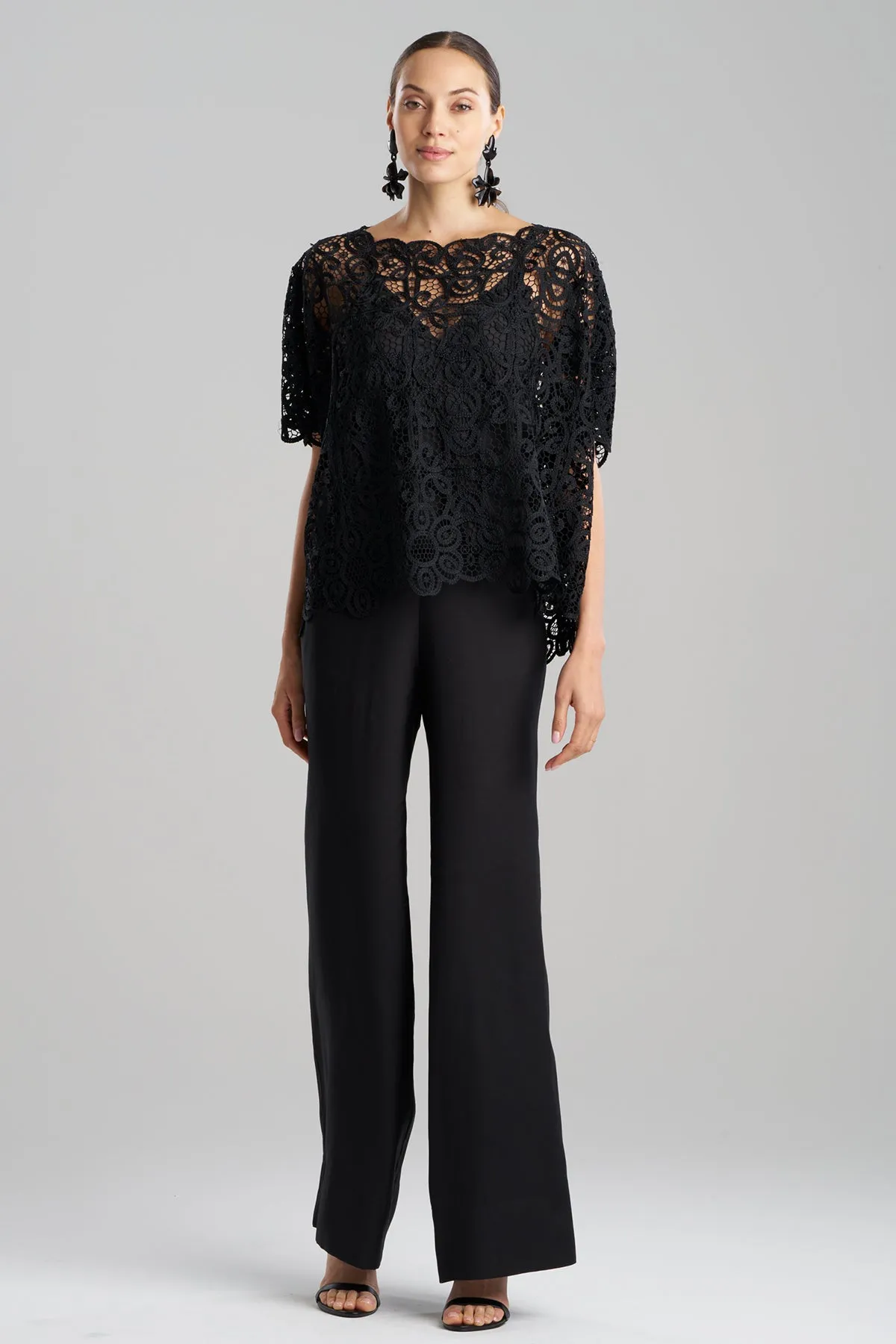 Raffia Lace Caftan Top sold by Natori product image thumbnail 2