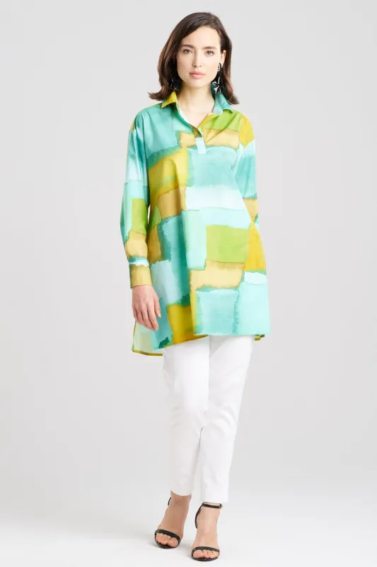 Chiyo Cotton Oversized Shirt sold by Natori