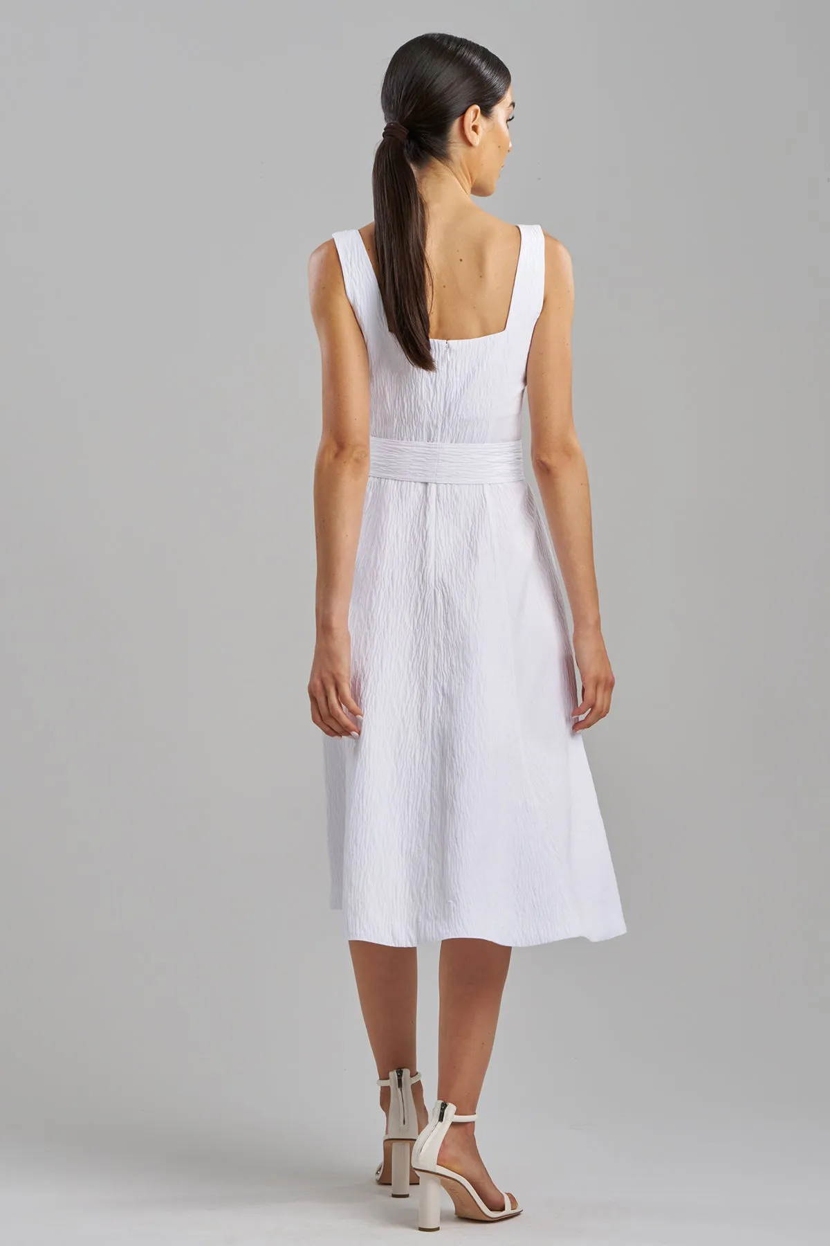 Textured Jacquard Square Tank Dress sold by Natori product image thumbnail 2