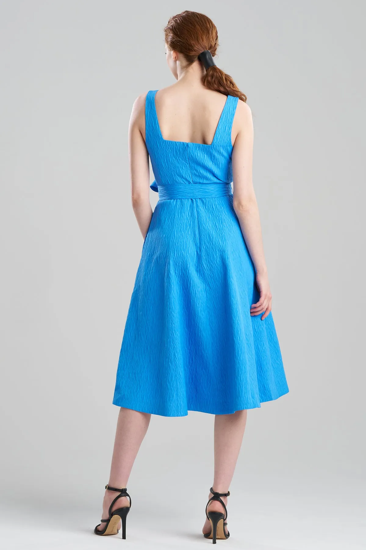 Textured Jacquard Square Tank Dress sold by Natori product image thumbnail 2