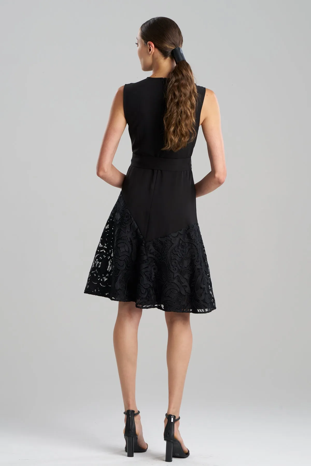 Suzani Lace Flare Dress sold by Natori product image thumbnail 2