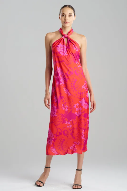 Bloom Halterneck Dress sold by Natori