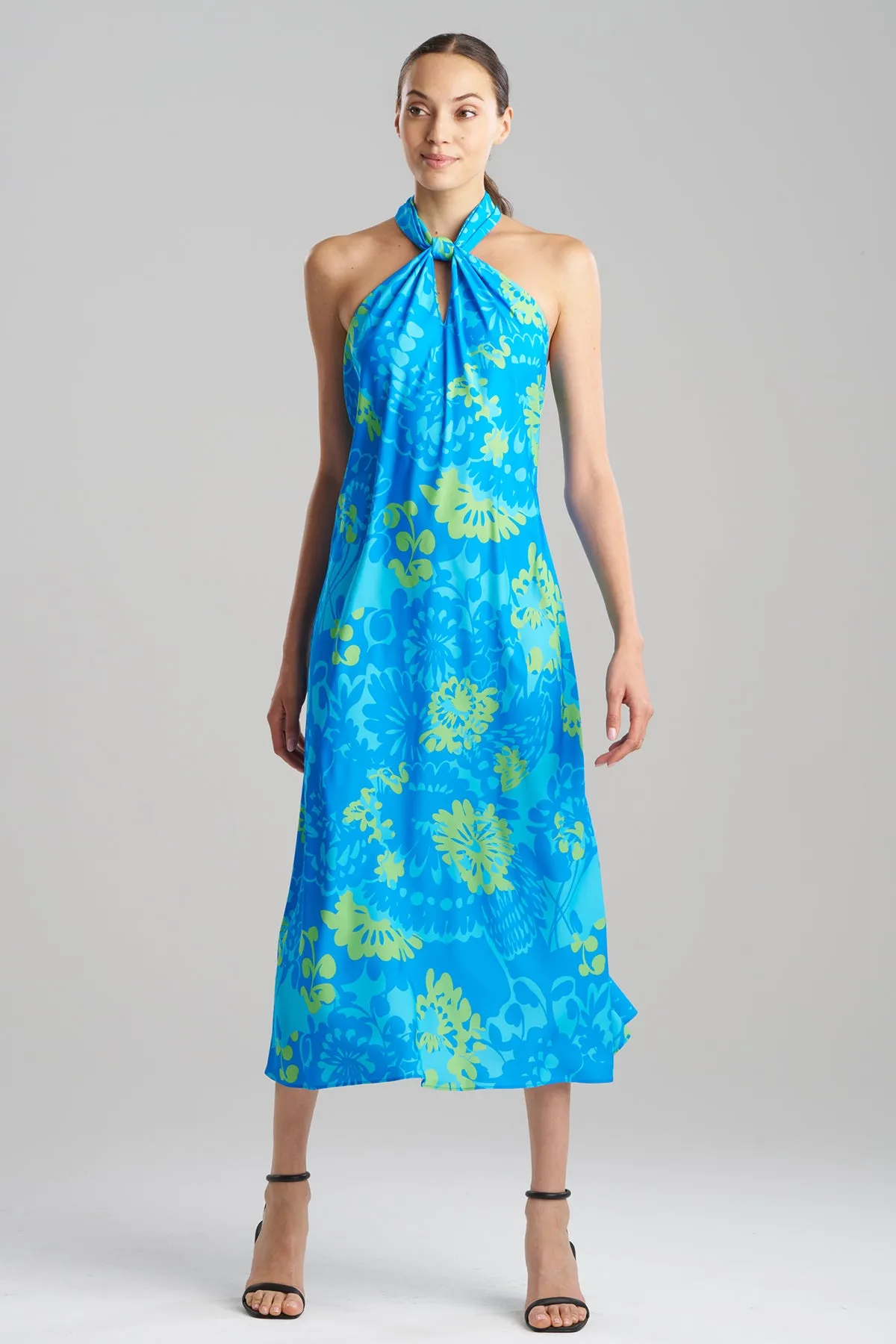 Bloom Halterneck Dress sold by Natori