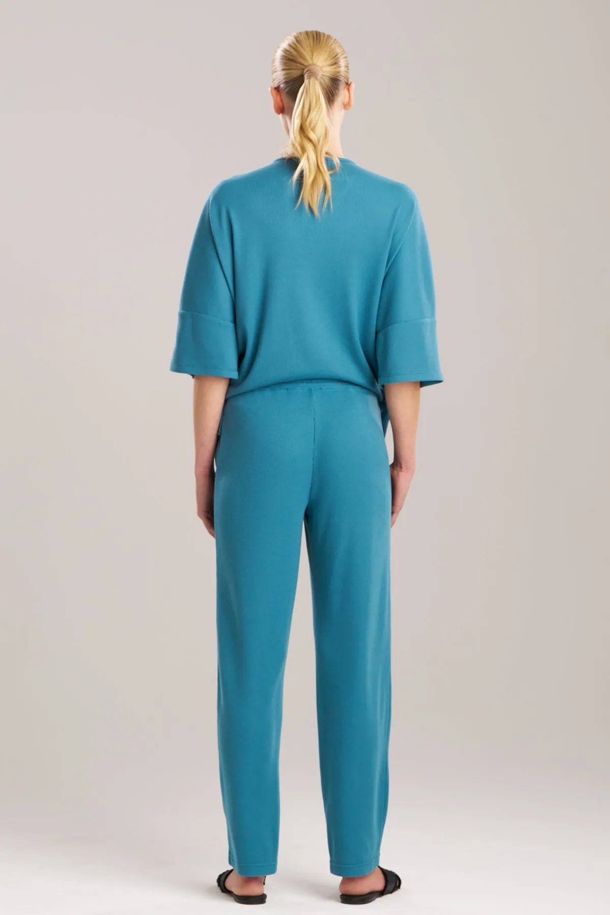 Tranquility Waffle Tapered Pants sold by Natori product image thumbnail 2