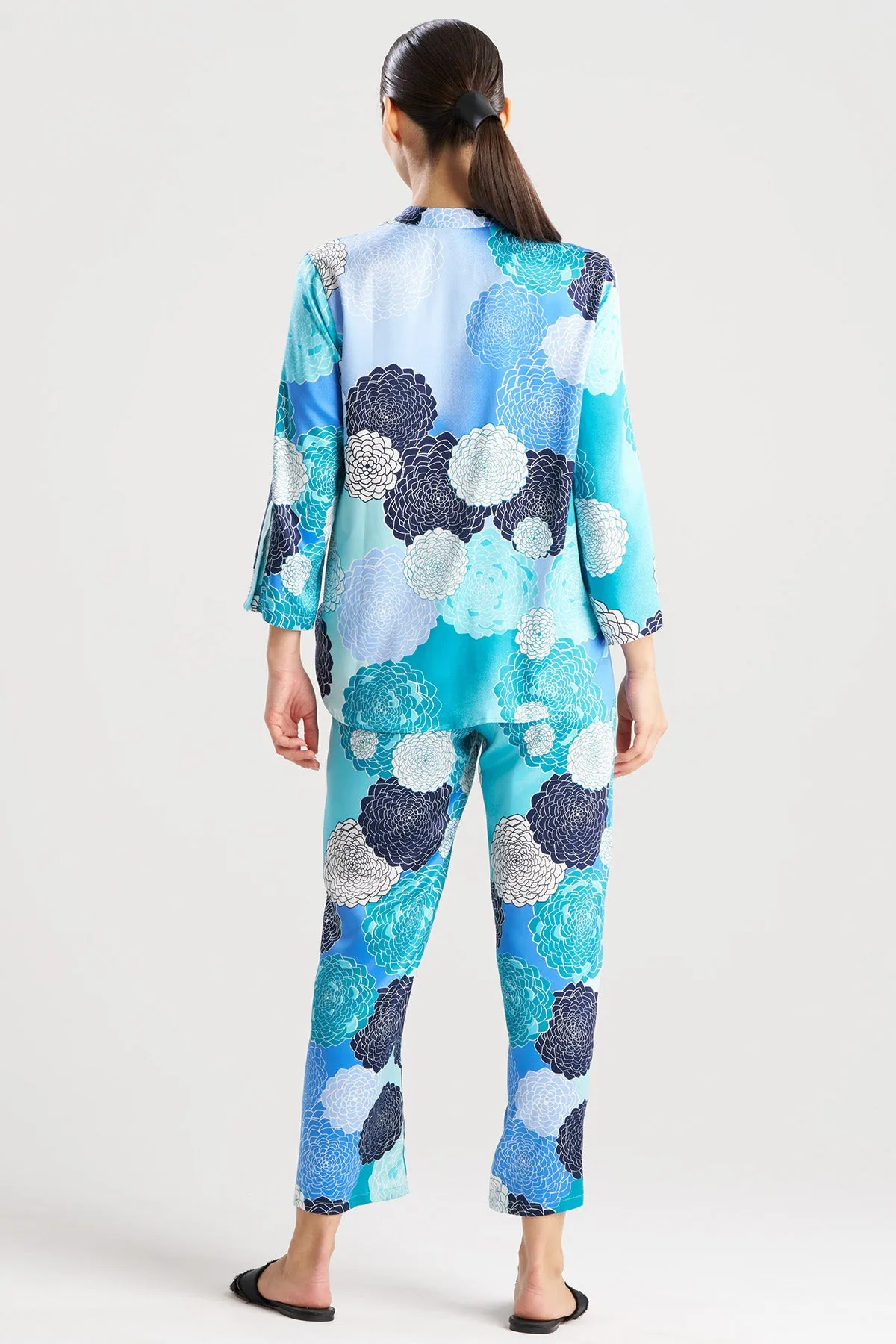 Botanic Melody Satin Long Sleeve PJ sold by Natori product image thumbnail 2
