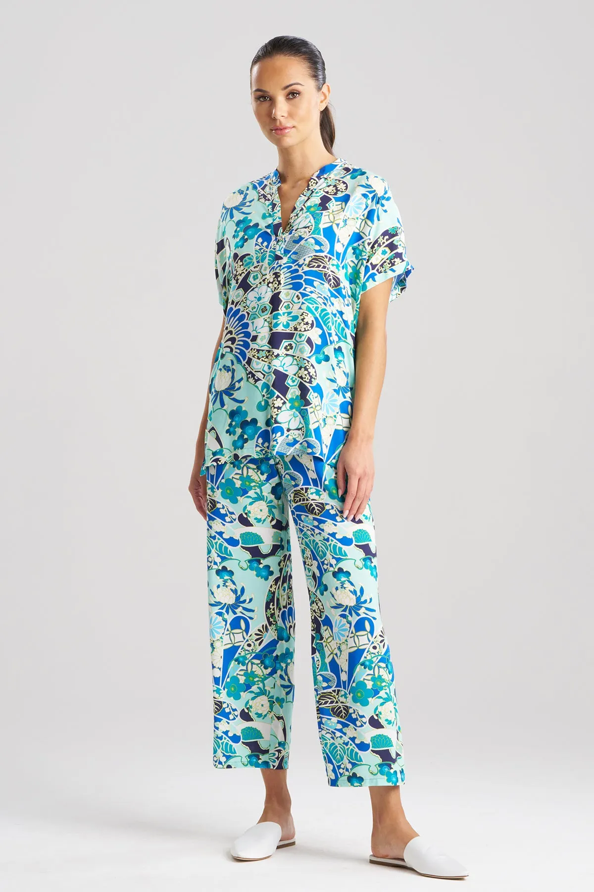 Fusion Fans Challis Short Sleeve PJ sold by Natori