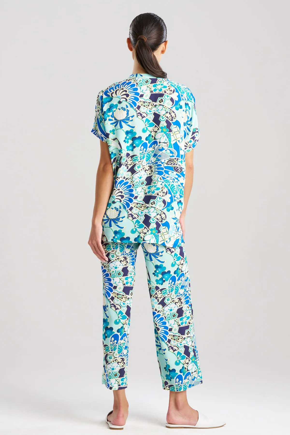 Fusion Fans Challis Short Sleeve PJ sold by Natori product image thumbnail 2