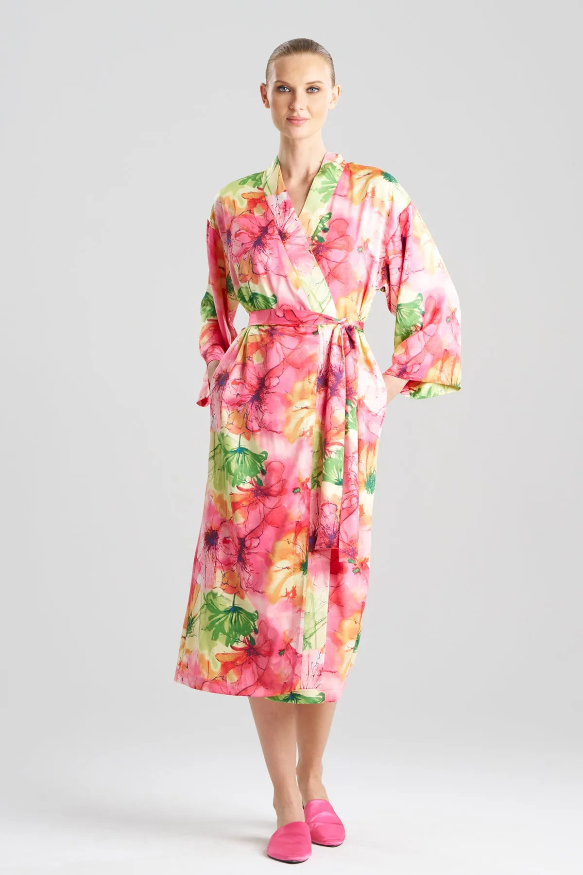 Radiance Satin Robe sold by Natori