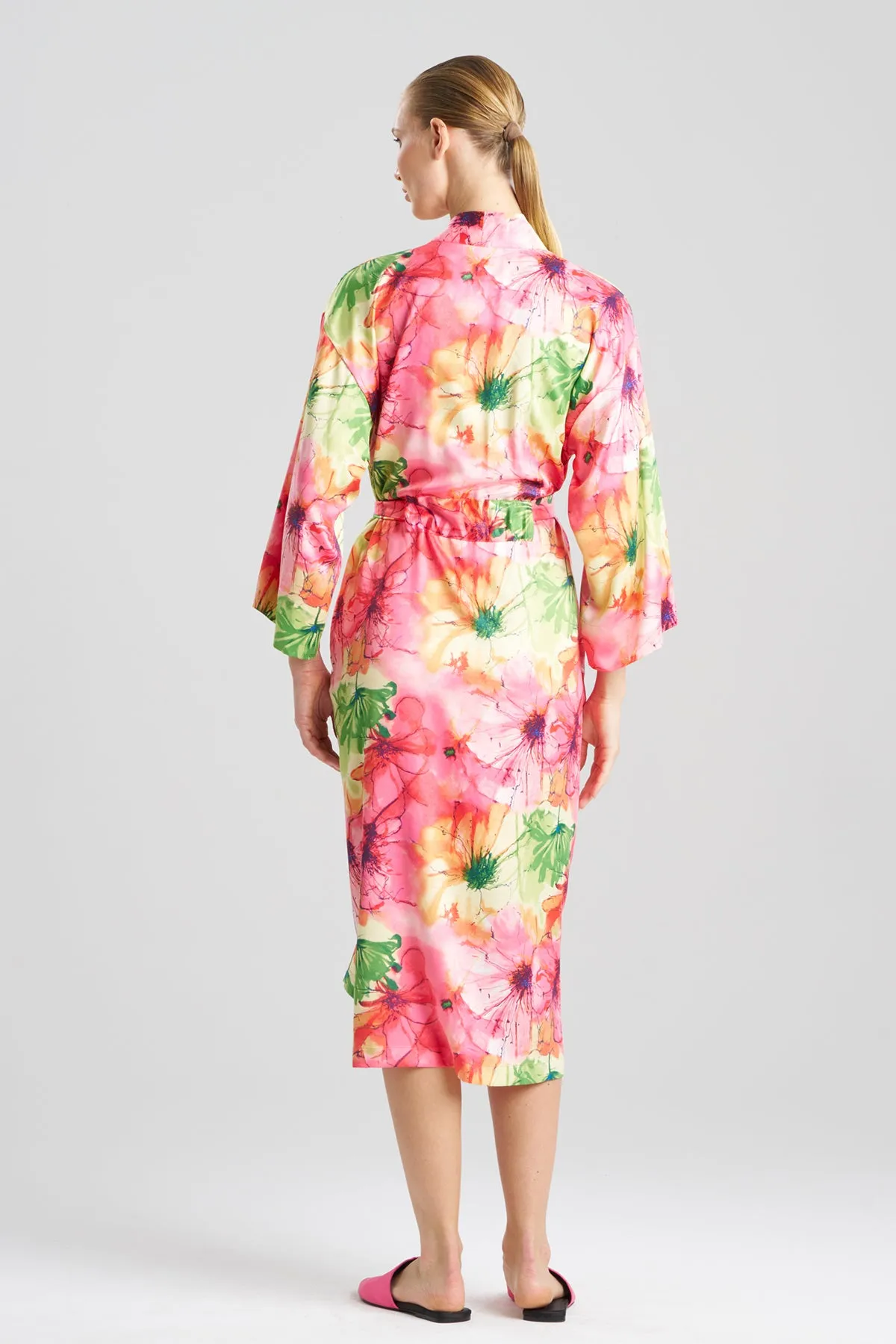 Radiance Satin Robe sold by Natori product image thumbnail 2