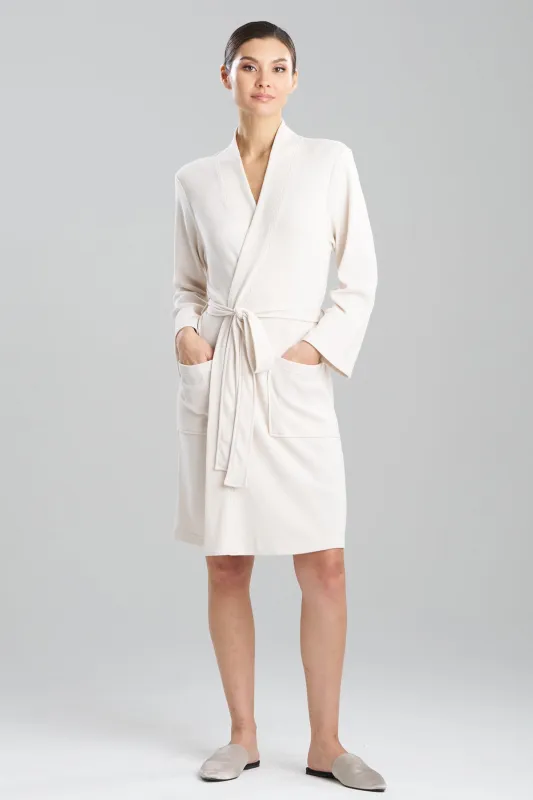 Tranquility Waffle Wrap - White Opal sold by Natori