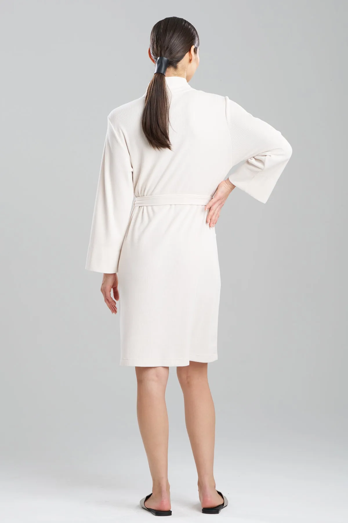 Tranquility Waffle Wrap - White Opal sold by Natori product image thumbnail 2