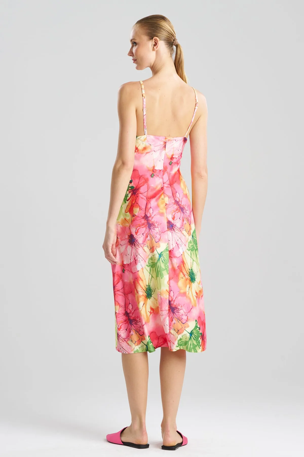 Radiance Satin Slip Dress sold by Natori product image thumbnail 2