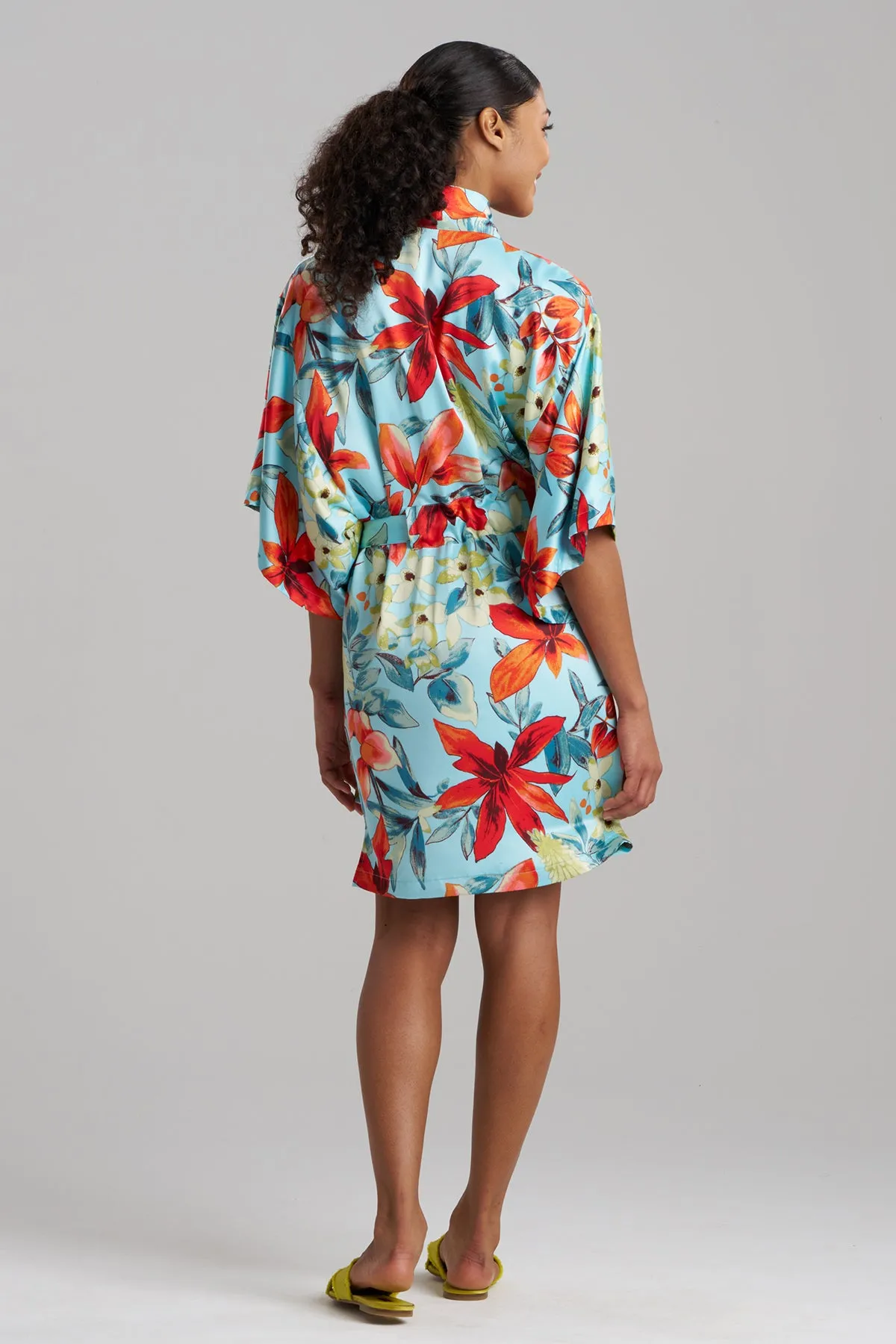 Tropical Breeze Satin Wrap sold by Natori product image thumbnail 2