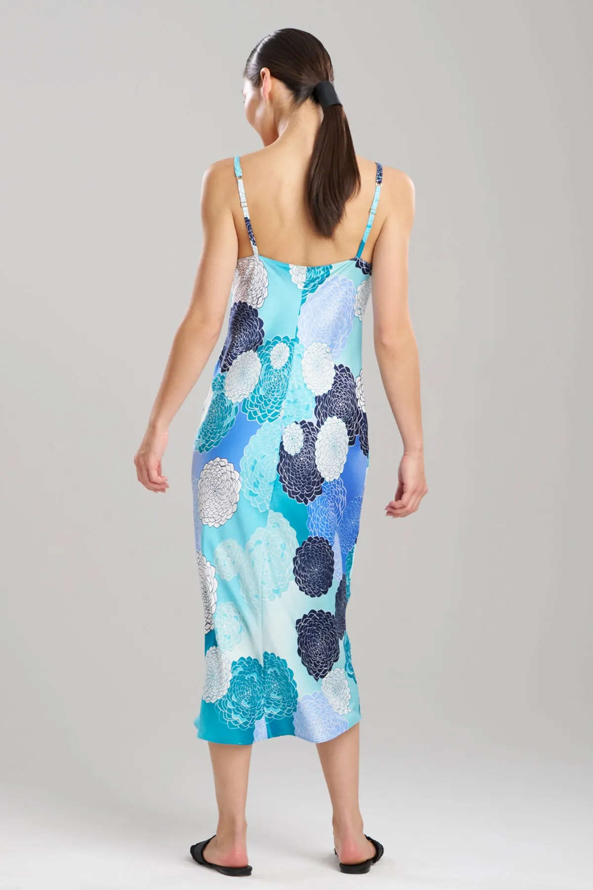 Botanic Melody Satin Gown sold by Natori product image thumbnail 2