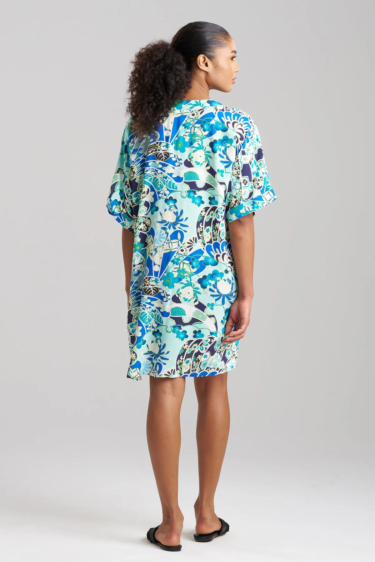 Fusion Fans Challis Sleepshirt sold by Natori product image thumbnail 2