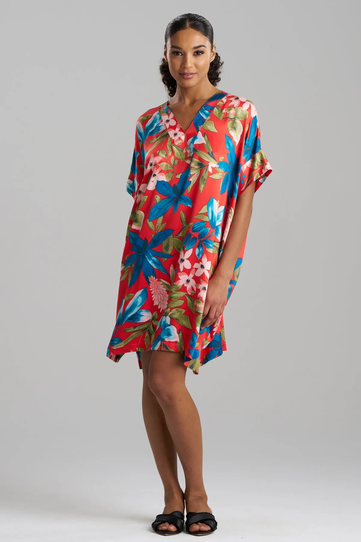 Tropical Breeze Satin Sleepshirt sold by Natori