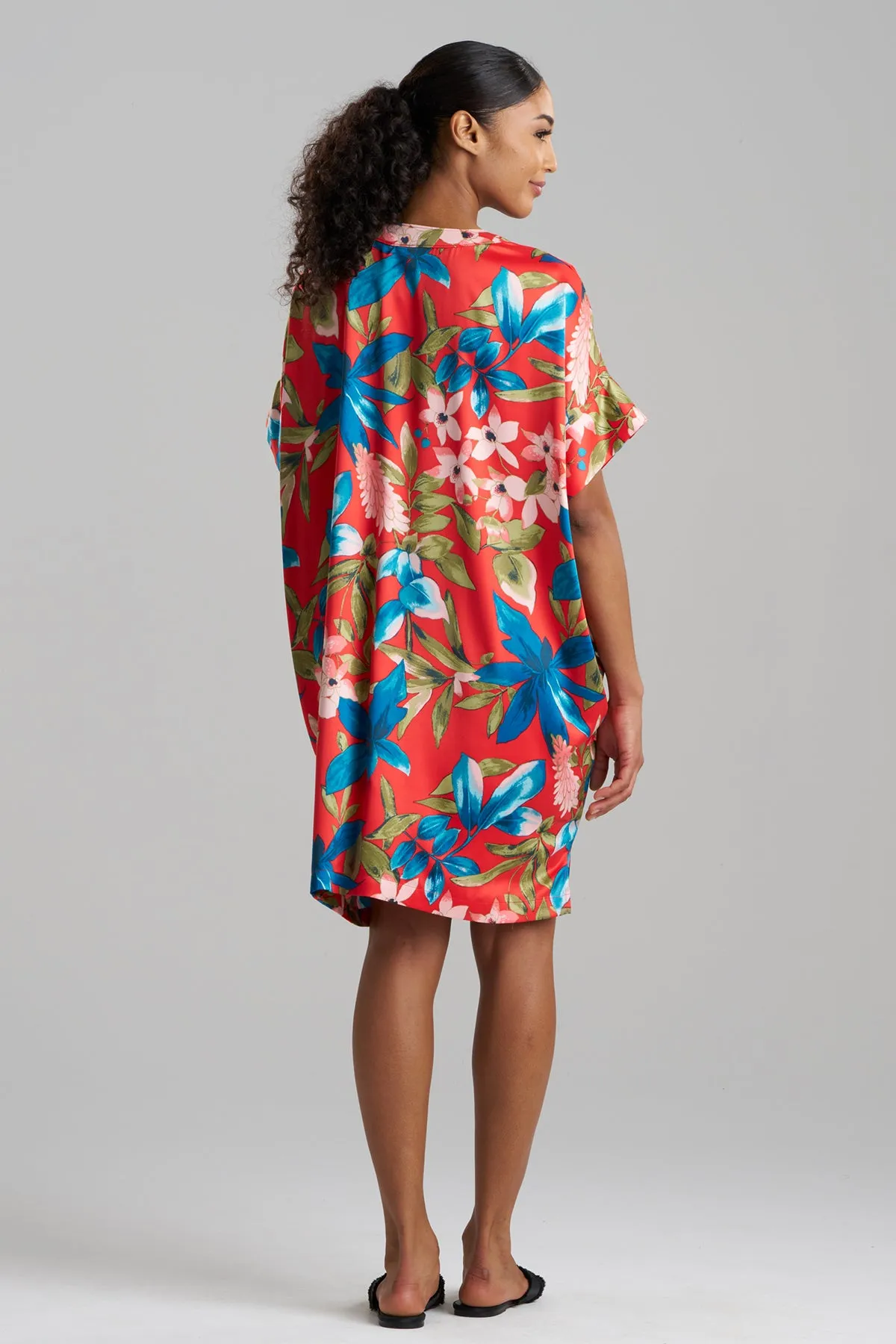 Tropical Breeze Satin Sleepshirt sold by Natori product image thumbnail 2