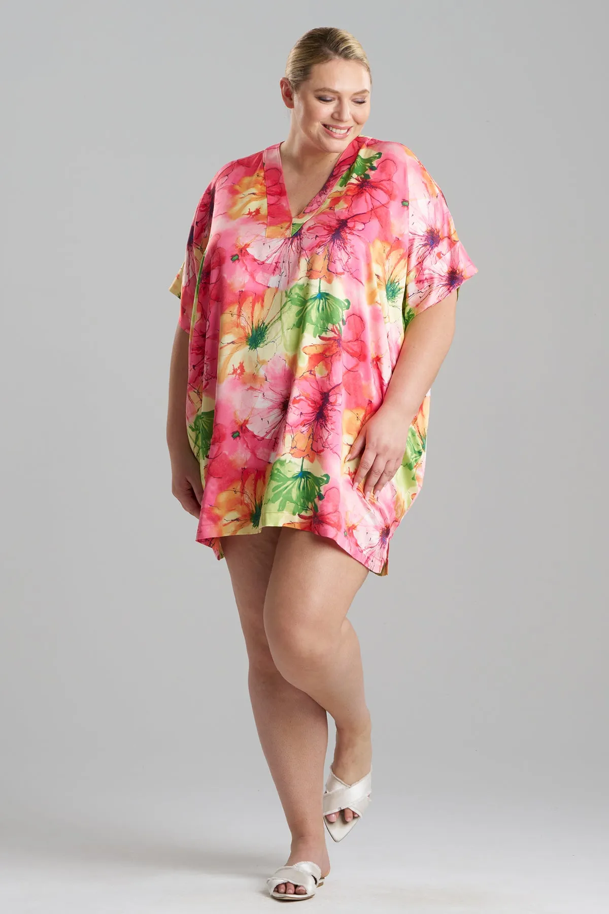 Radiance Satin Sleepshirt sold by Natori product image thumbnail 3