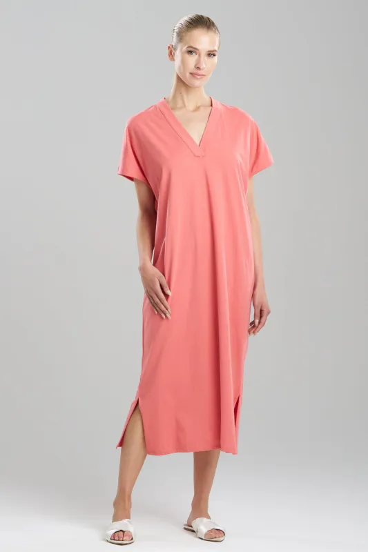 Breeze V-Neck Caftan sold by Natori