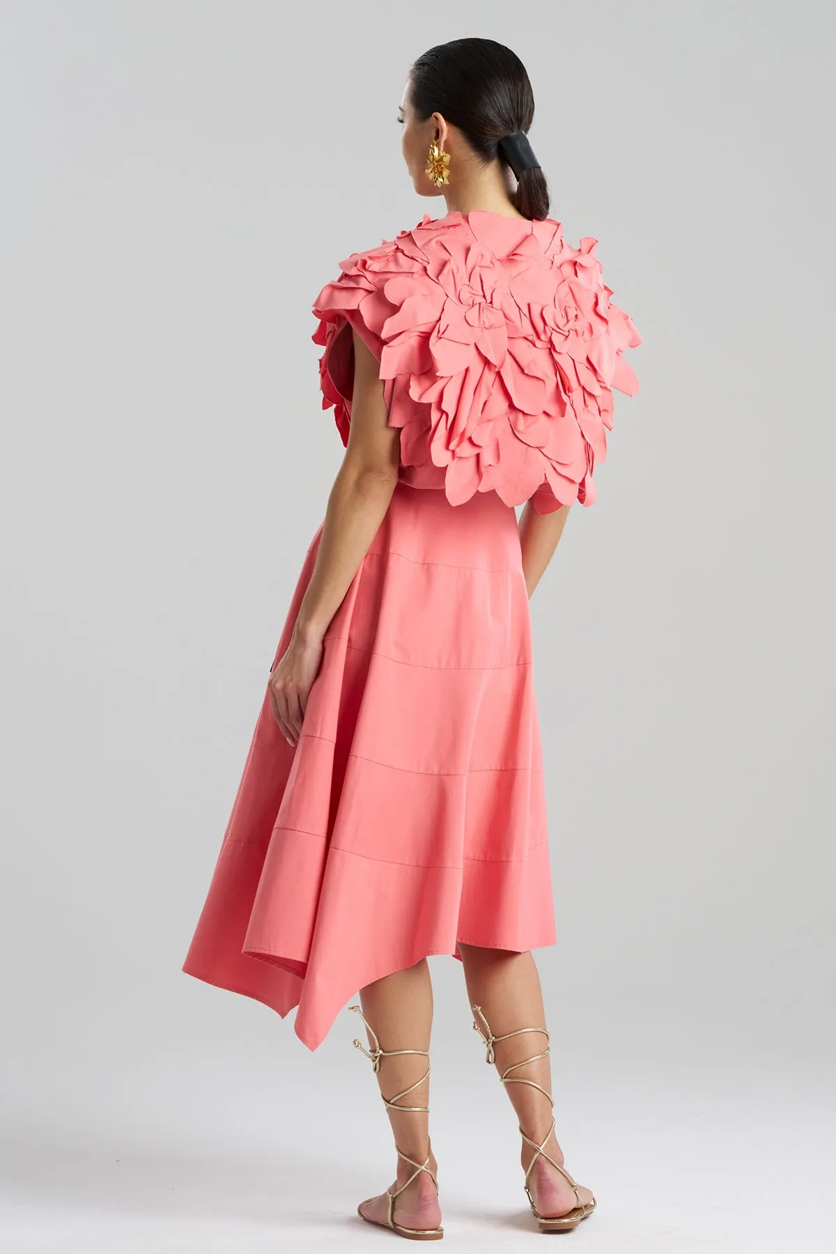 Tech Cotton Taffeta Embroidered Floral Bolero sold by Natori product image thumbnail 3