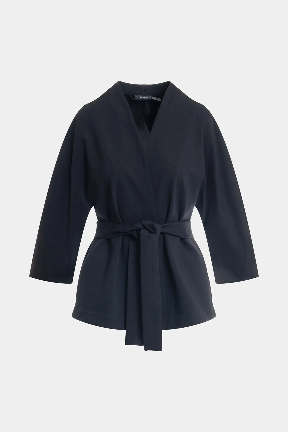Compact Knit Kimono Jacket sold by Natori product image thumbnail 5