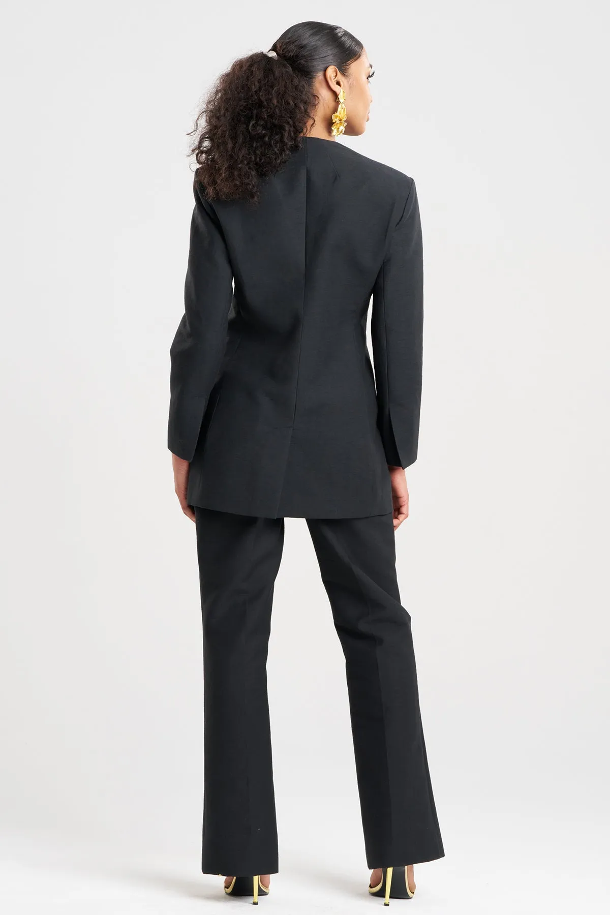 Canvas Cotton Embroidered Jacket sold by Natori product image thumbnail 3