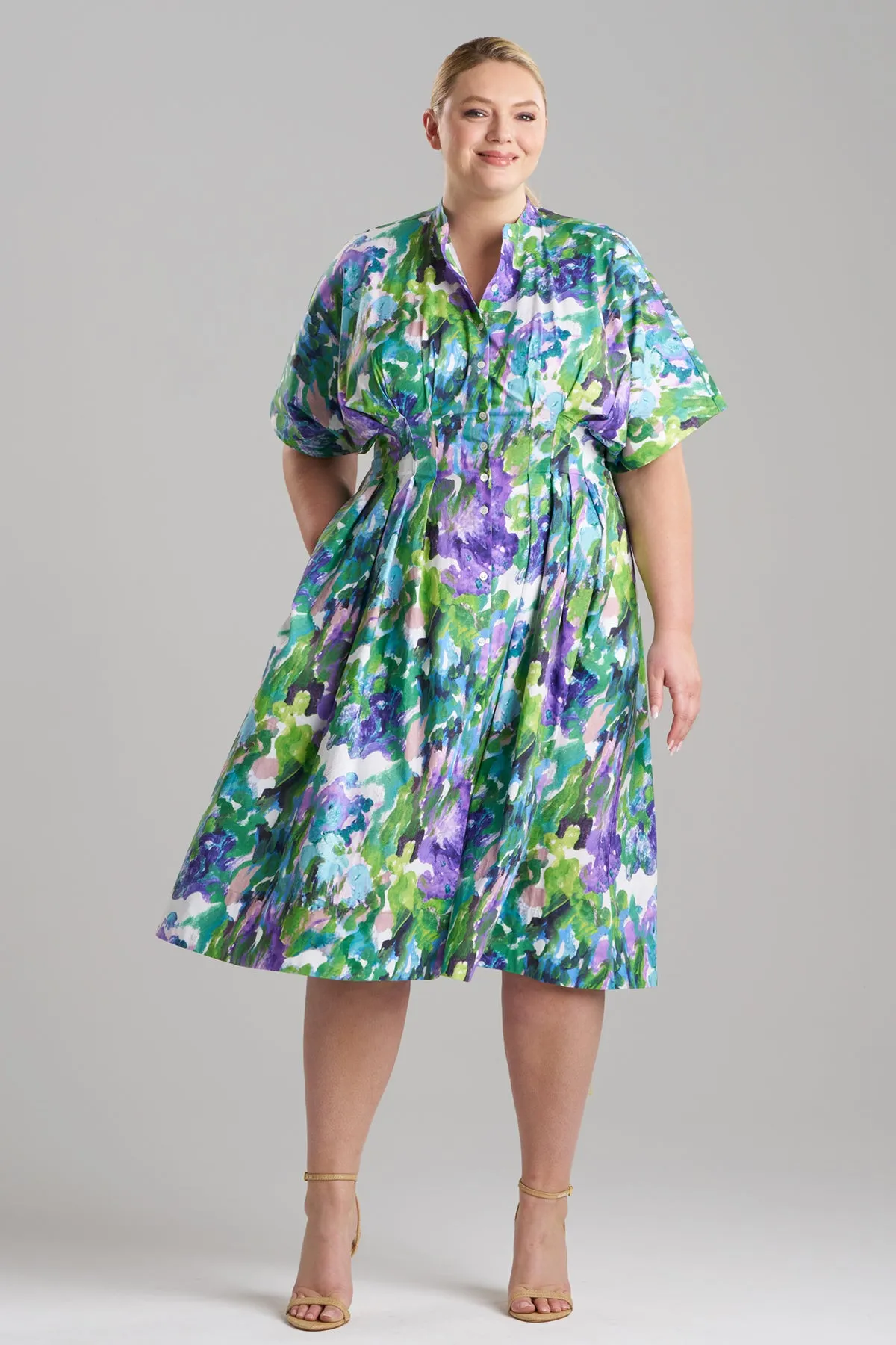 Ayame Cotton Dress sold by Natori product image thumbnail 4