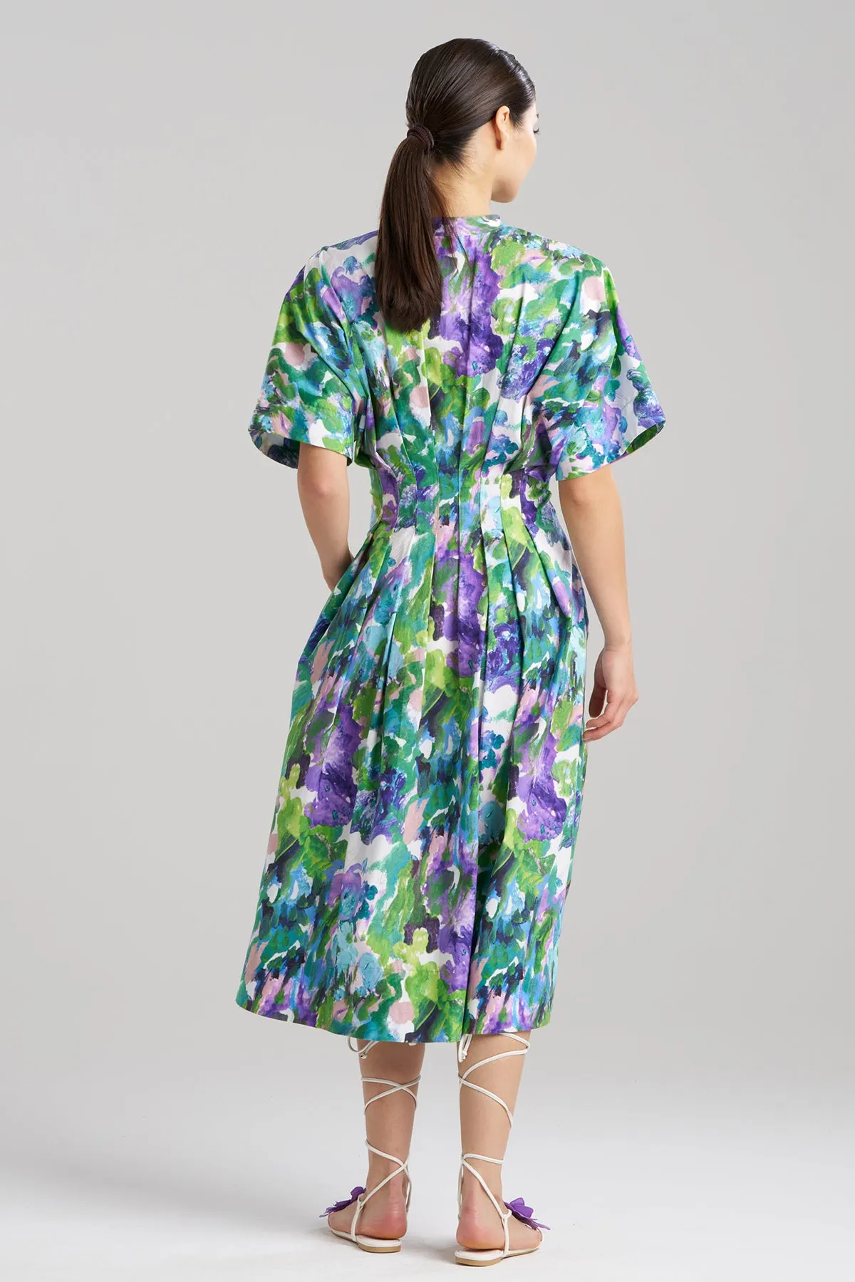 Ayame Cotton Dress sold by Natori product image thumbnail 3
