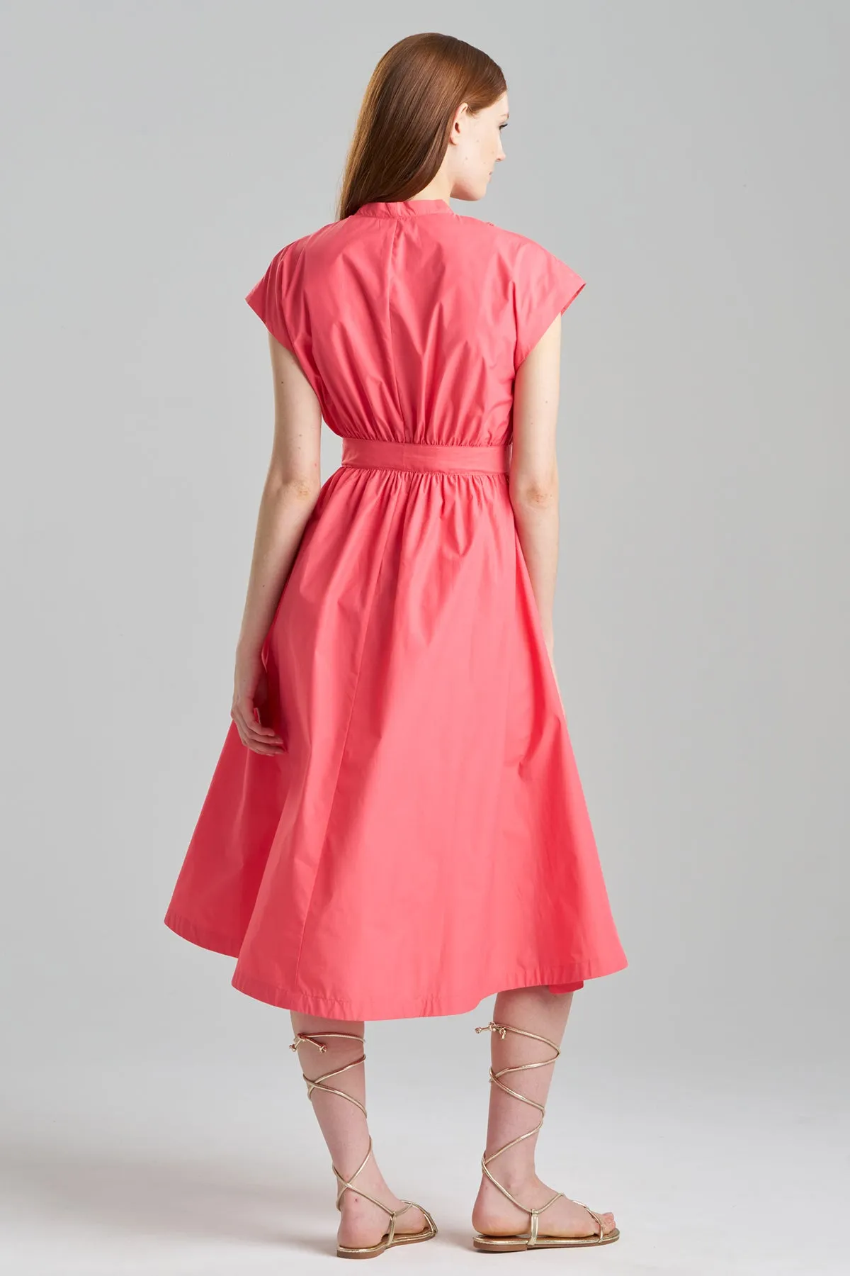 Techno Poplin Tie Front Dress sold by Natori product image thumbnail 2