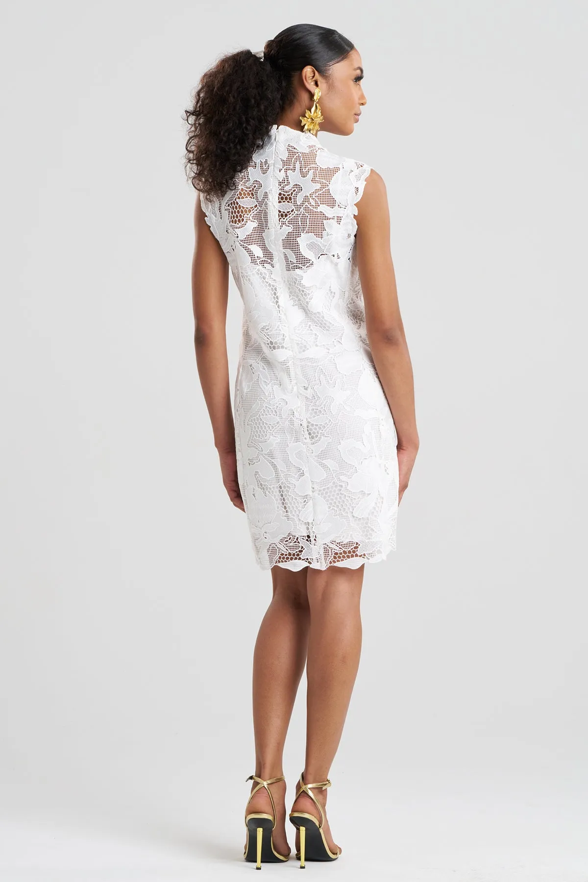 Nishi Lace Sheath Dress sold by Natori product image thumbnail 2