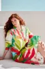 Usami Cotton Oversized Shirtdress sold by Natori