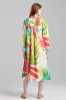Usami Cotton Oversized Shirtdress sold by Natori
