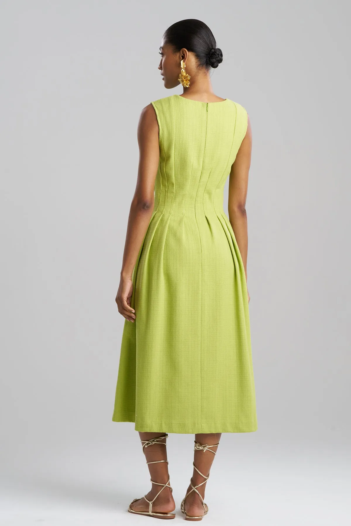 Basketweave Cotton Dress sold by Natori product image thumbnail 3