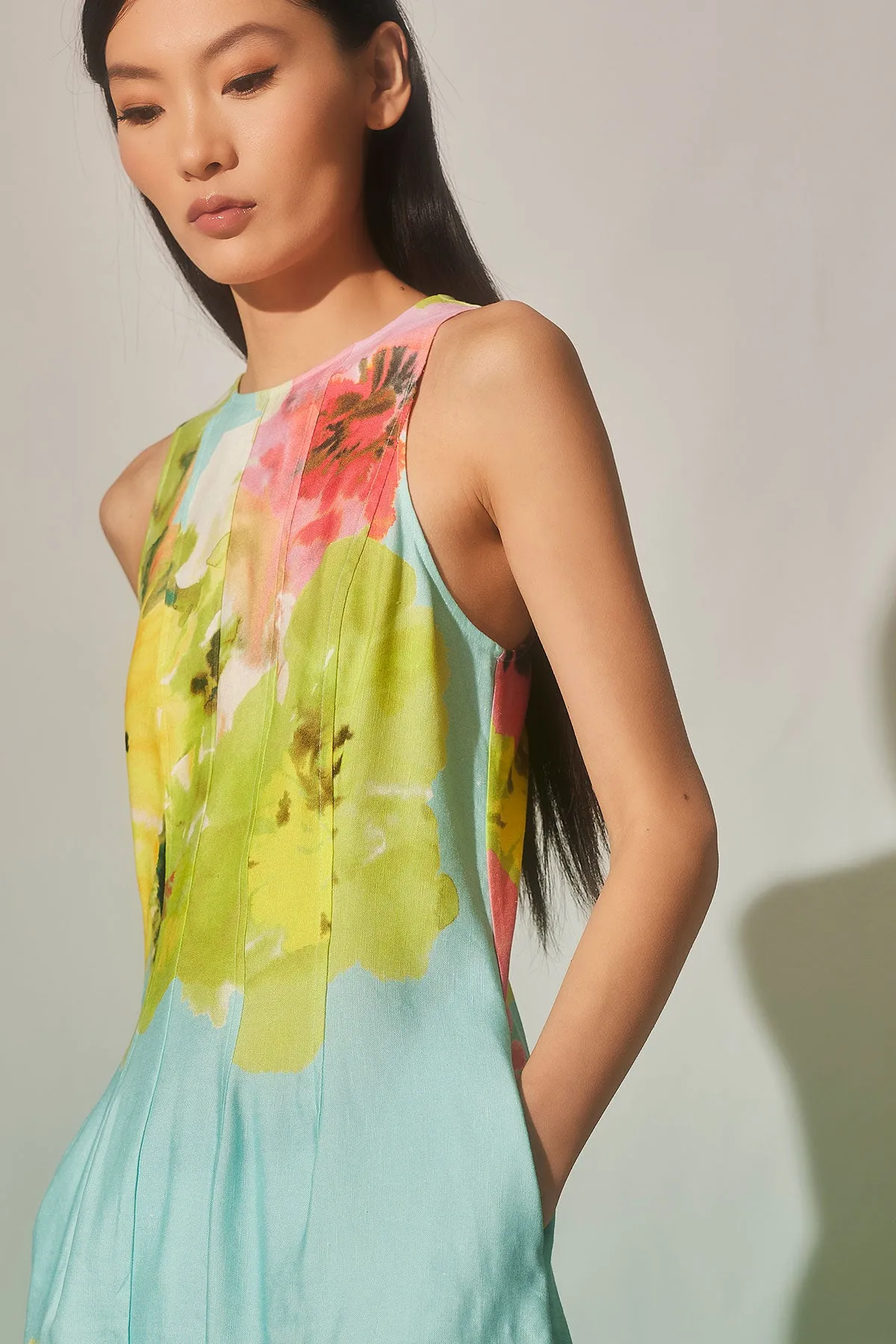 Ophelia Linen Dress sold by Natori product image thumbnail 4