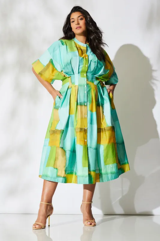 Chiyo Cotton Dress sold by Natori