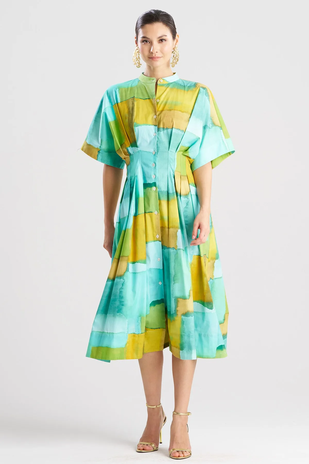 Chiyo Cotton Dress sold by Natori product image thumbnail 2