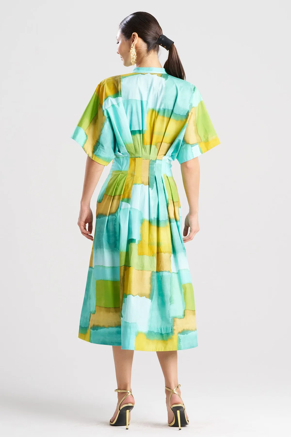 Chiyo Cotton Dress sold by Natori product image thumbnail 3
