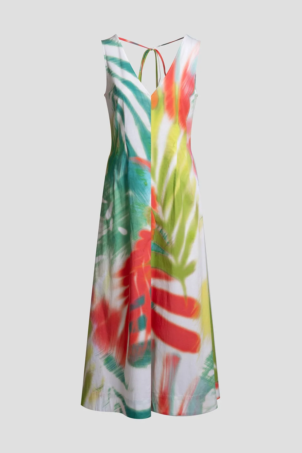 Usami Cotton V-Neck Maxi Dress sold by Natori product image thumbnail 4