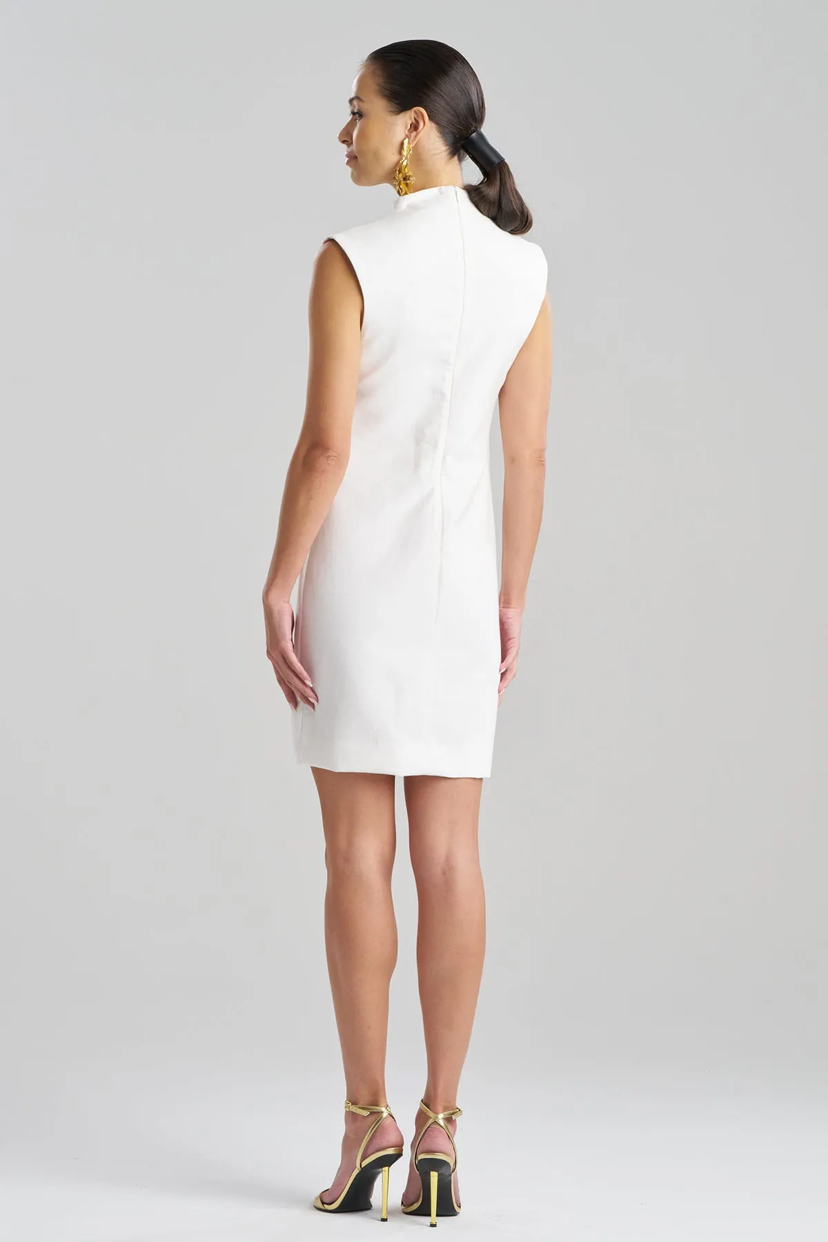 Canvas Cotton Sheath Dress sold by Natori product image thumbnail 3