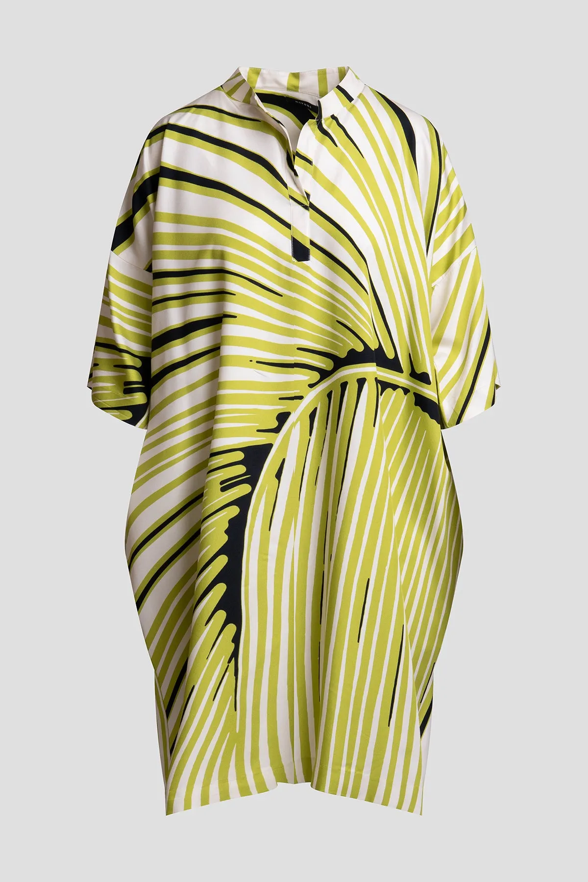 Yoshinoki Cotton Silk Caftan Dress sold by Natori product image thumbnail 4