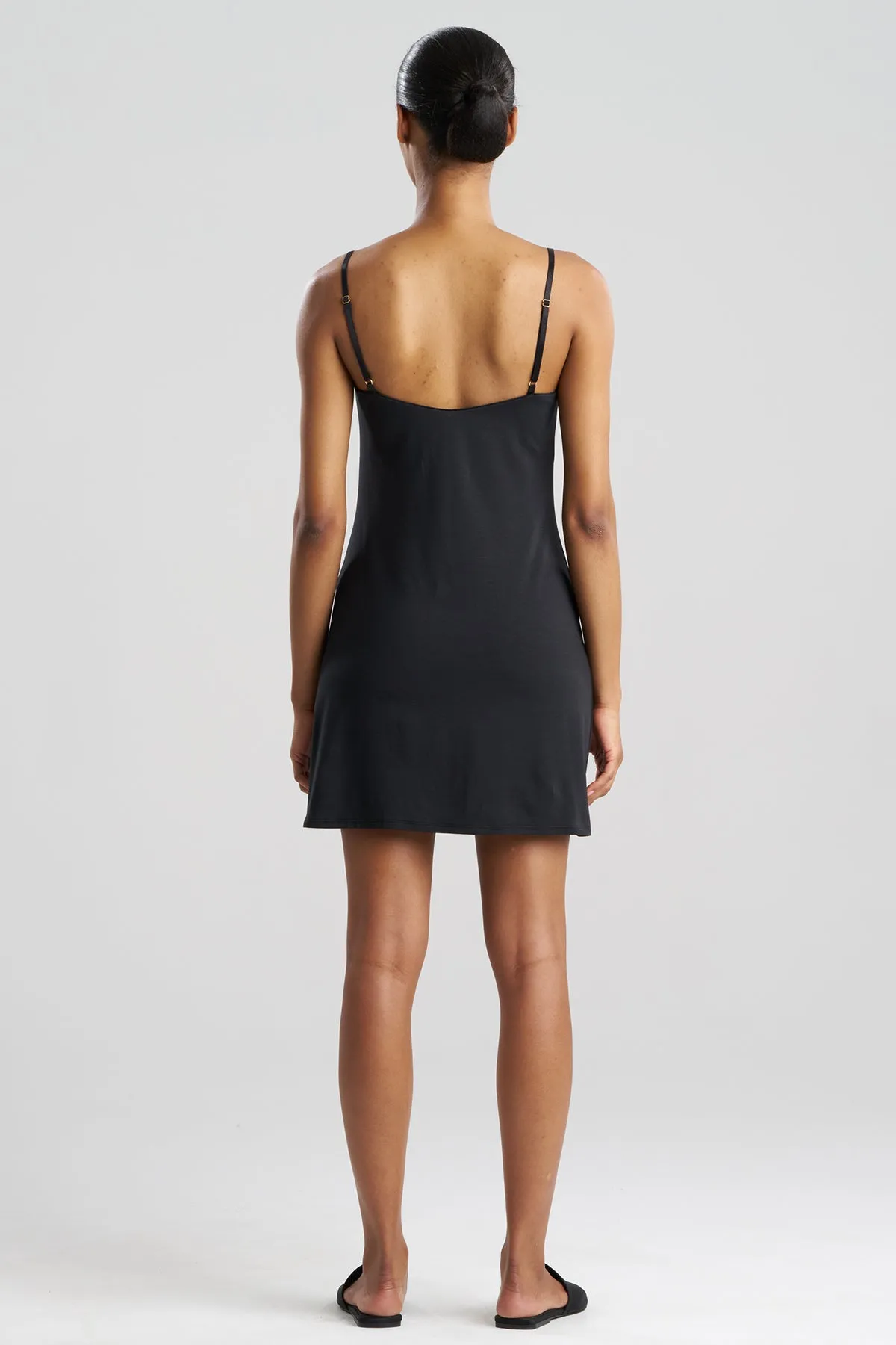 Blissful Essentials Cotton Modal Chemise sold by Natori product image thumbnail 2